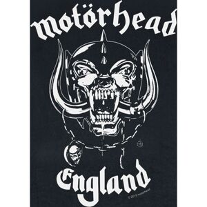 Motörhead T-Shirt - Unisex - Baumwolle - Rundhals - 92-164 - T-Shirt Motörhead T-Shirt - Unisex - Baumwolle - Rundhals - 92-164 - T-Shirt
