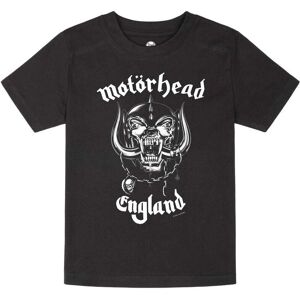 Motörhead Metal-Kids Svart T-skjorte - Unisex - 92-164 - T-skjorte Motörhead Metal-Kids Svart T-skjorte - Unisex - 92-164 - T-skjorte