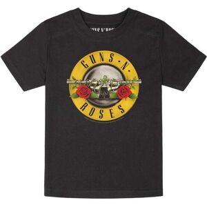 Unisex Guns N' Roses Bullet T-skjorte - 92-164 - Offisiell merch Unisex Guns N' Roses Bullet T-skjorte - 92-164 - Offisiell merch