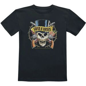 Guns N' Roses Top Hat - Unisex puuvillainen T-paita - 92-116 Guns N' Roses Top Hat - Unisex puuvillainen T-paita - 92-116