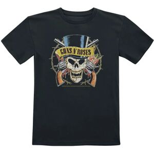 Guns N' Roses Metal-Kids Top Hat T-paita - Unisex - Musta Guns N' Roses Metal-Kids Top Hat T-paita - Unisex - Musta