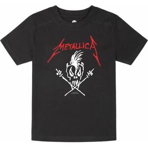 Metallica Metal-Kids Scary Guy Unisex T-Shirt - Schwarz Metallica Metal-Kids Scary Guy Unisex T-Shirt - Schwarz