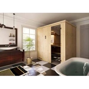 FinnTherm - Cenik - 144x144x199 cm - Innenraum-Sauna FinnTherm - Cenik - 144x144x199 cm - Innenraum-Sauna