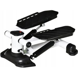 HOMCOM Mini Stepper - Duże pedały, LCD, Kompakt fitness HOMCOM Mini Stepper - Duże pedały, LCD, Kompakt fitness