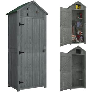 Outsunny 845-209V01 - Harmaa Outsunny 845-209V01 - Harmaa