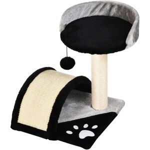 PawHut Drzewo dla Kotów - 35,5 cm - czarny PawHut Drzewo dla Kotów - 35,5 cm - czarny