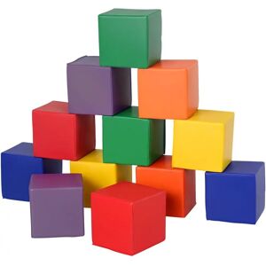 HOMCOM - Bausteinset - Multicolor - Zestaw klocków HOMCOM - Bausteinset - Multicolor - Zestaw klocków