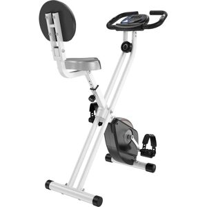 HOMCOM Fitnessbike - Opvouwbare cardio trainer voor ruimtebesparing HOMCOM Fitnessbike - Opvouwbare cardio trainer voor ruimtebesparing