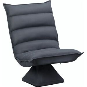 Homcom Bodensessel - Mikrofaser, Verstellbar, Drehbar - Bodensessel Homcom Bodensessel - Mikrofaser, Verstellbar, Drehbar - Bodensessel