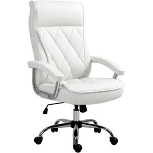 Vinsetto Bürostuhl mit Rautenmuster - Ergonomisch und Verstellbar Vinsetto Bürostuhl mit Rautenmuster - Ergonomisch und Verstellbar