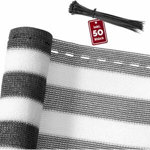 Detex Privacy Screen 1.2x10m - Privacy Screen, Balcony Shade, UV Resistant Detex Privacy Screen 1.2x10m - Privacy Screen, Balcony Shade, UV Resistant