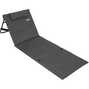 Matelas de plage Detex avec dossier réglable - 158x56cm Matelas de plage Detex avec dossier réglable - 158x56cm
