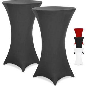 DETEX 2x Housse de Table Personnalisée Anthracite - Housse de Table DETEX 2x Housse de Table Personnalisée Anthracite - Housse de Table