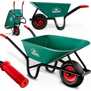 Gardebruk 100L Wheelbarrow - Heavy Duty All-Terrain Garden & Construction Gardebruk 100L Wheelbarrow - Heavy Duty All-Terrain Garden & Construction