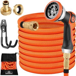 Gardebruk Garden Hose 15m Latex Core - 10 Functions Gardebruk Garden Hose 15m Latex Core - 10 Functions