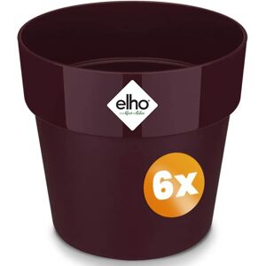 Gardebruk Flower Pots Set - 6pcs Frost-Resistant, 18x17cm - 2.9L Gardebruk Flower Pots Set - 6pcs Frost-Resistant, 18x17cm - 2.9L