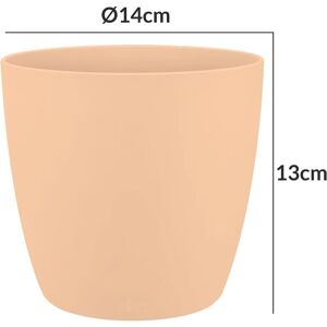 Gardebruk Bruxelles Peach 2-pack Frost-Resistant Flower Pots Gardebruk Bruxelles Peach 2-pack Frost-Resistant Flower Pots