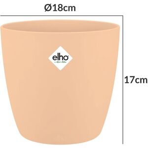 Gardebruk Peach Flower Pot - Round, Frost Resistant, 3.3L Gardebruk Peach Flower Pot - Round, Frost Resistant, 3.3L