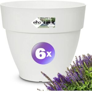 Gardebruk White Flower Pot Set 6 - Garden Accessories Gardebruk White Flower Pot Set 6 - Garden Accessories