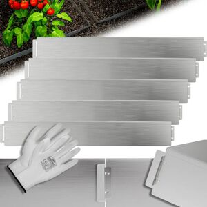 Gardebruk Garden Edging - 40m Black - Garden Border System Gardebruk Garden Edging - 40m Black - Garden Border System