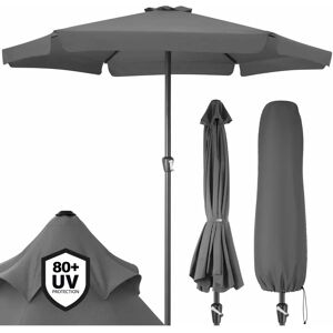 KINGSLEEVE Garden Umbrella Ø 330cm UV 80+ Water-Repellent Easy Handle - Garden Umbrella KINGSLEEVE Garden Umbrella Ø 330cm UV 80+ Water-Repellent Easy Handle - Garden Umbrella