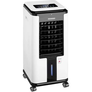 Monzana - Luftkühler - Weiß/Schwarz - Luftkühler 4in1 7L tragbar Monzana - Luftkühler - Weiß/Schwarz - Luftkühler 4in1 7L tragbar