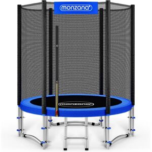 Monzana 183-427cm Trampoline Certifié - Réseau de Sécurité Extérieur - Publicité Monzana 183-427cm Trampoline Certifié - Réseau de Sécurité Extérieur - Publicité