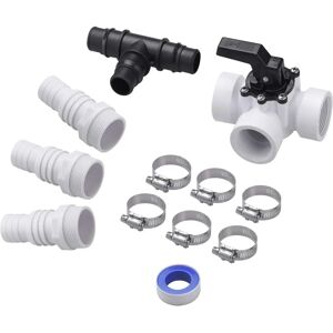 Kit di regolazione riscaldamento solare Monzana - Set da 12 pezzi Kit di regolazione riscaldamento solare Monzana - Set da 12 pezzi