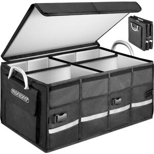 Monzana Organizer Car Trunk 63L 68L Waterproof Insulated Monzana Organizer Car Trunk 63L 68L Waterproof Insulated