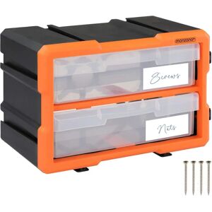 Monzana Storage Organizer - 29,5x19,5x16cm - 4 Compartments Monzana Storage Organizer - 29,5x19,5x16cm - 4 Compartments