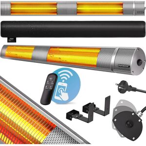 Calefactor Infrarrojos Monzana MZH3000 3000W Exterior Calefactor Infrarrojos Monzana MZH3000 3000W Exterior