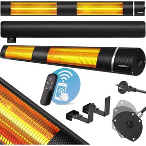 Monzana - Riscaldatore a Infrarossi MZH3000 3000W Per Esterni Con Telecomando Monzana - Riscaldatore a Infrarossi MZH3000 3000W Per Esterni Con Telecomando