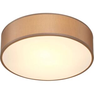 Monzana 38cm Round Fabric Ceiling Light - E27 - Stylish & Easy Monzana 38cm Round Fabric Ceiling Light - E27 - Stylish & Easy