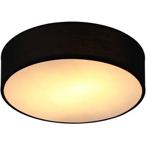 Monzana - Fabric Ceiling Light 38cm Round E27 Modern Fixture Monzana - Fabric Ceiling Light 38cm Round E27 Modern Fixture