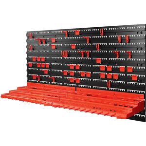 Monzana Tool Wall 95x54cm Organizer - Durable Modular System Monzana Tool Wall 95x54cm Organizer - Durable Modular System