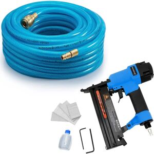 Monzana Air Hose Set - 20m, 3mm, Max 15 bar - Workshop Monzana Air Hose Set - 20m, 3mm, Max 15 bar - Workshop