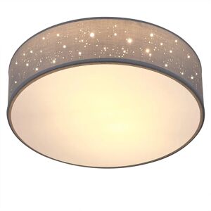 Monzana Starry Sky Fabric Ceiling Light - 30/38cm - E27 - 40W Monzana Starry Sky Fabric Ceiling Light - 30/38cm - E27 - 40W