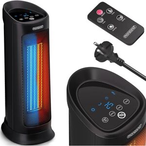 Monzana Ceramic Heater 2000W Touch Display Oscillation 120° - Heating Appliance Monzana Ceramic Heater 2000W Touch Display Oscillation 120° - Heating Appliance