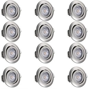 Monzana Modèle : Spots LED encastrables - Éclairage intérieur Monzana Modèle : Spots LED encastrables - Éclairage intérieur