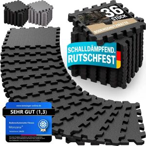 Tapis de Fitness Monzana - 29,5x29,5cm, Puzzle Antidérapant EVA Tapis de Fitness Monzana - 29,5x29,5cm, Puzzle Antidérapant EVA