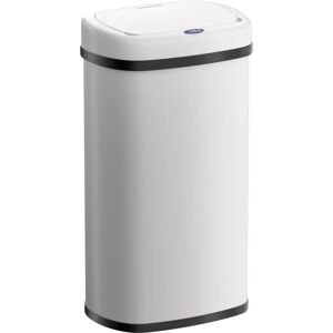 Monzana Stainless Steel Sensor Trash Can 50L - Touchless Waste Bin Monzana Stainless Steel Sensor Trash Can 50L - Touchless Waste Bin