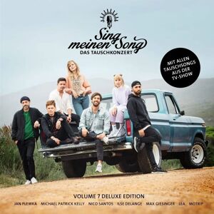 Tonpool Medien GmbH - Sing Meinen Song Deluxe - 3 CDs - Music Album Tonpool Medien GmbH - Sing Meinen Song Deluxe - 3 CDs - Music Album