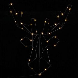Casaria Model Decorative Christmas Figur - Indoor/Outdoor LED Lights Casaria Model Decorative Christmas Figur - Indoor/Outdoor LED Lights