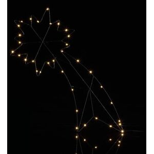 Casaria Christmas Lights - Battery Operated, Timer, Indoor/Outdoor Decorative Figures Casaria Christmas Lights - Battery Operated, Timer, Indoor/Outdoor Decorative Figures