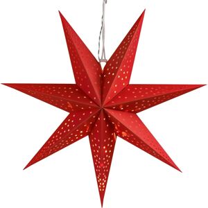 Casaria Red Christmas Star 60cm 7 Points - Holiday Decor Casaria Red Christmas Star 60cm 7 Points - Holiday Decor