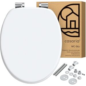 Casaria - Siège de WC avec Fermeture Douce, 175kg Capacité - Salle de Bain - Publicité Casaria - Siège de WC avec Fermeture Douce, 175kg Capacité - Salle de Bain - Publicité