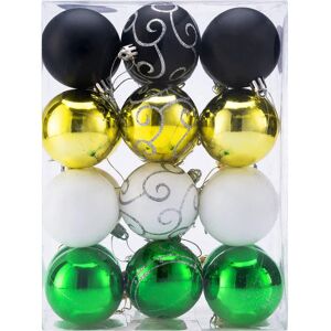 Casaria Weihnachtsbaumkugeln Bunt 24-tlg. Casaria Weihnachtsbaumkugeln Bunt 24-tlg.
