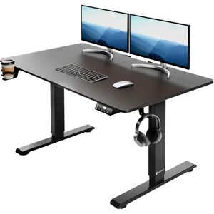 Casaria Adjustable Height Desk - Memory LCD - 73-118cm Casaria Adjustable Height Desk - Memory LCD - 73-118cm