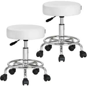 Casaria Siège de Bureau Réglable 360° Pivotant - Publicité Casaria Siège de Bureau Réglable 360° Pivotant - Publicité