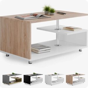 Casaria Orlando Couchtisch - Modernes Design, Höhenverstellbar, 50kg Belastung Casaria Orlando Couchtisch - Modernes Design, Höhenverstellbar, 50kg Belastung